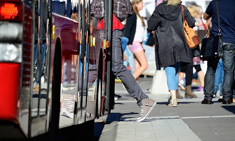 SVG Schaumburger Verkehrsgesellschaft - Bussteige